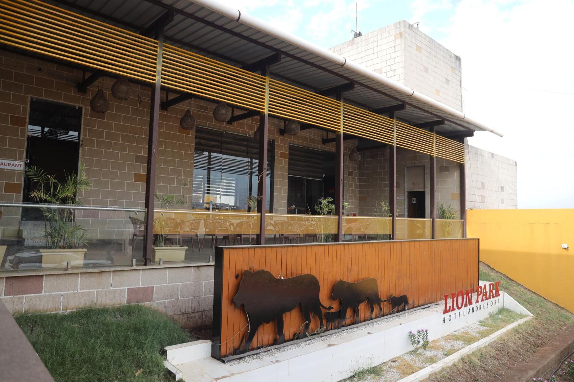 Lion Park Hotel & Resorts Sasan Gir Exterior photo